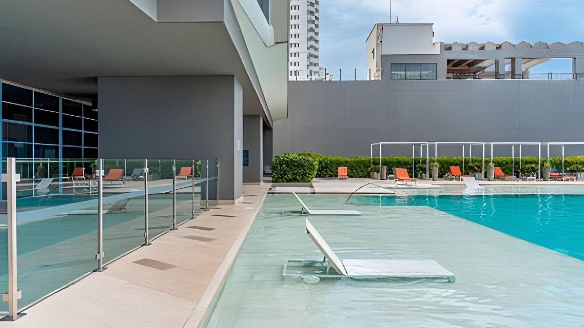 Apartamento 1004 Morros - Spectacular 1 Bedroom Cartagena
