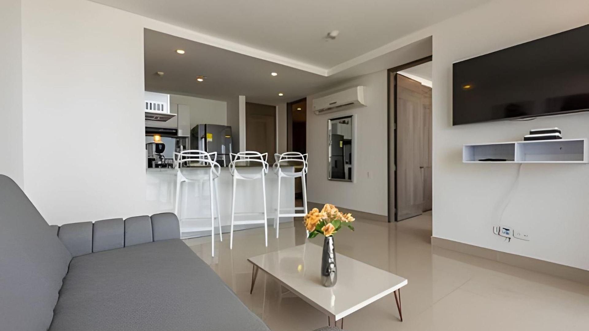 1004 Morros - Spectacular 1 Bedroom Cartagena