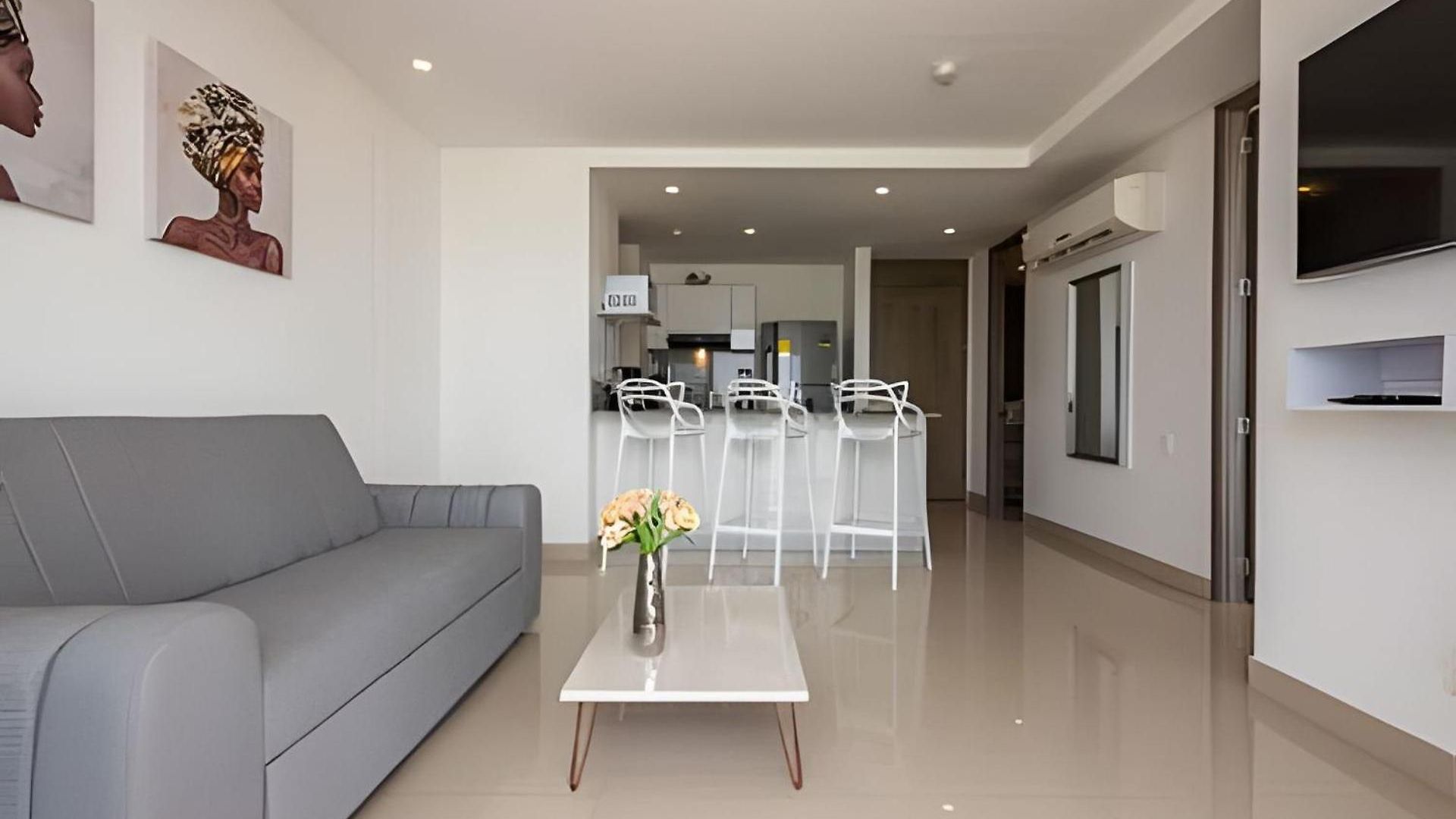 Apartamento 1004 Morros - Spectacular 1 Bedroom Cartagena
