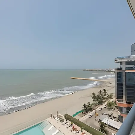 1004 Morros - Spectacular 1 Bedroom Apartamento Cartagena