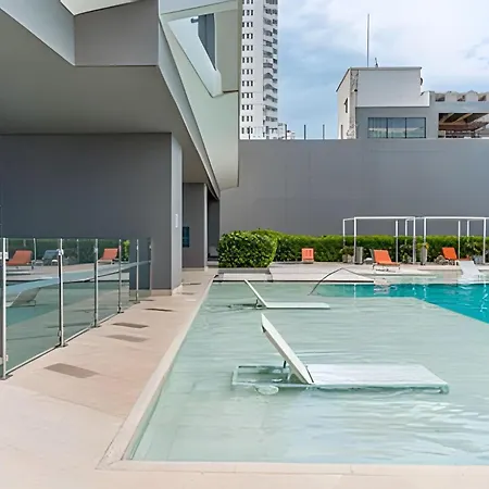 Apartamento 1004 Morros - Spectacular 1 Bedroom Cartagena