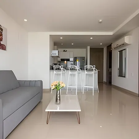 Apartamento 1004 Morros - Spectacular 1 Bedroom Cartagena