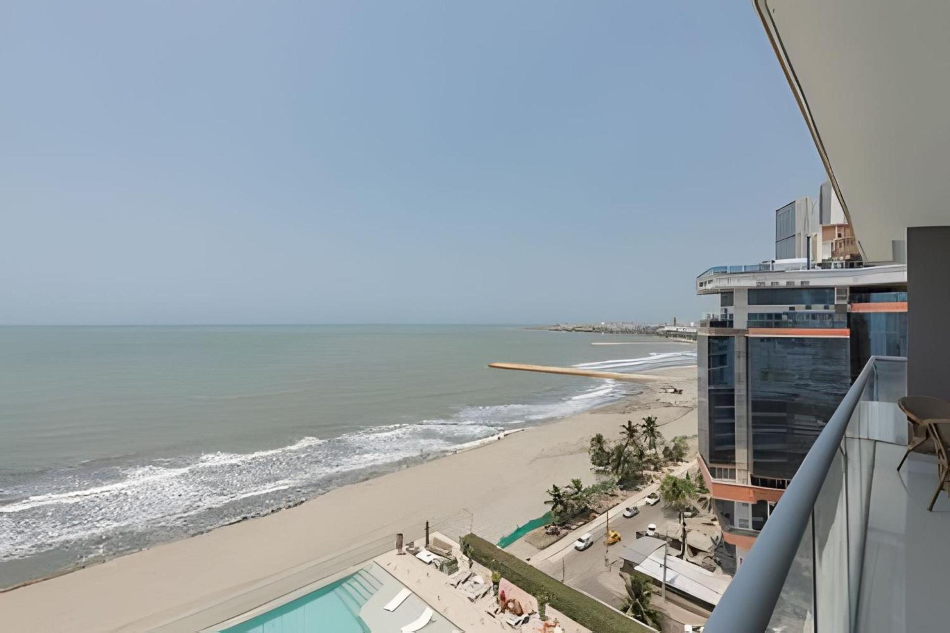 1004 Morros - Spectacular 1 Bedroom Apartamento Cartagena