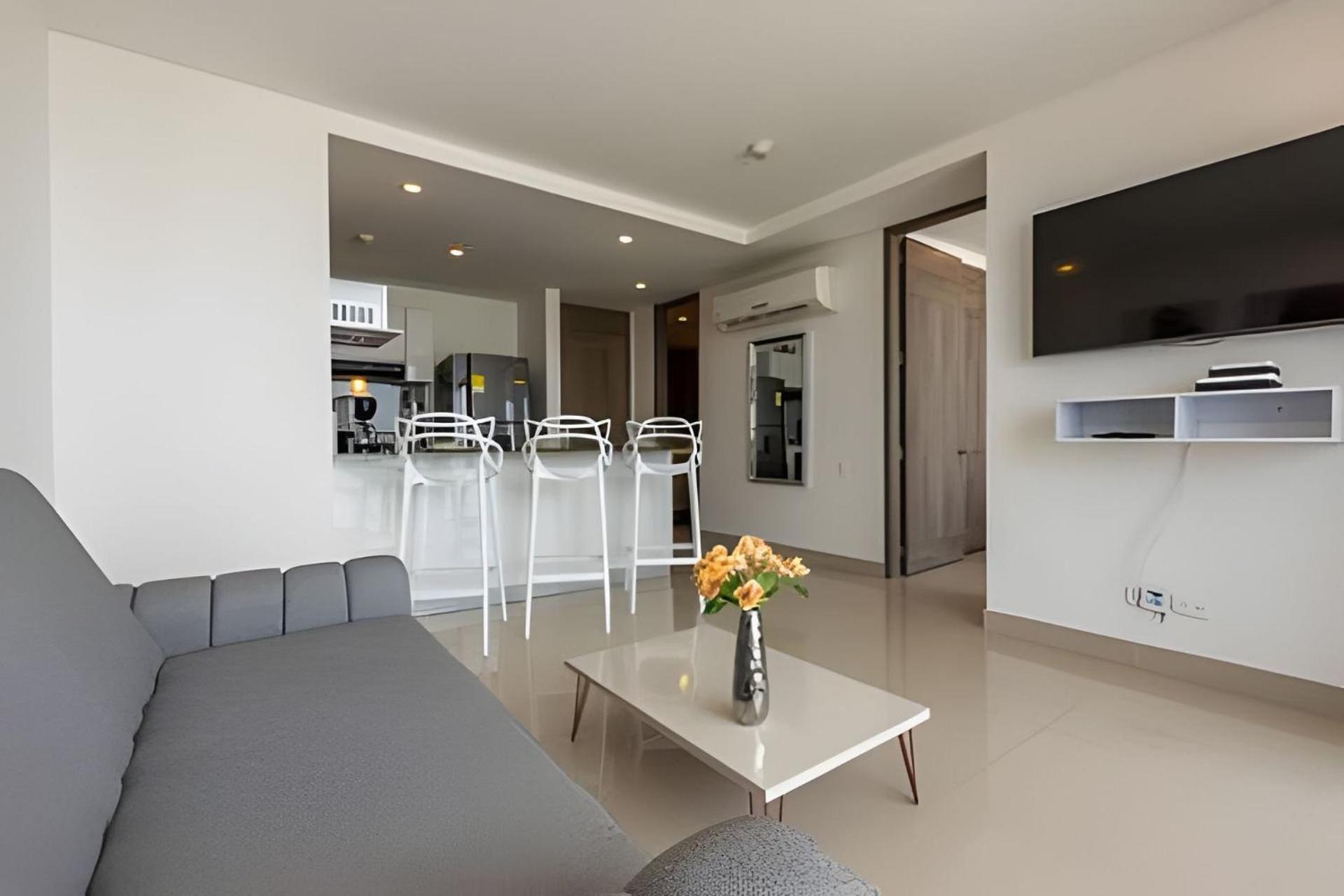 1004 Morros - Spectacular 1 Bedroom Cartagena