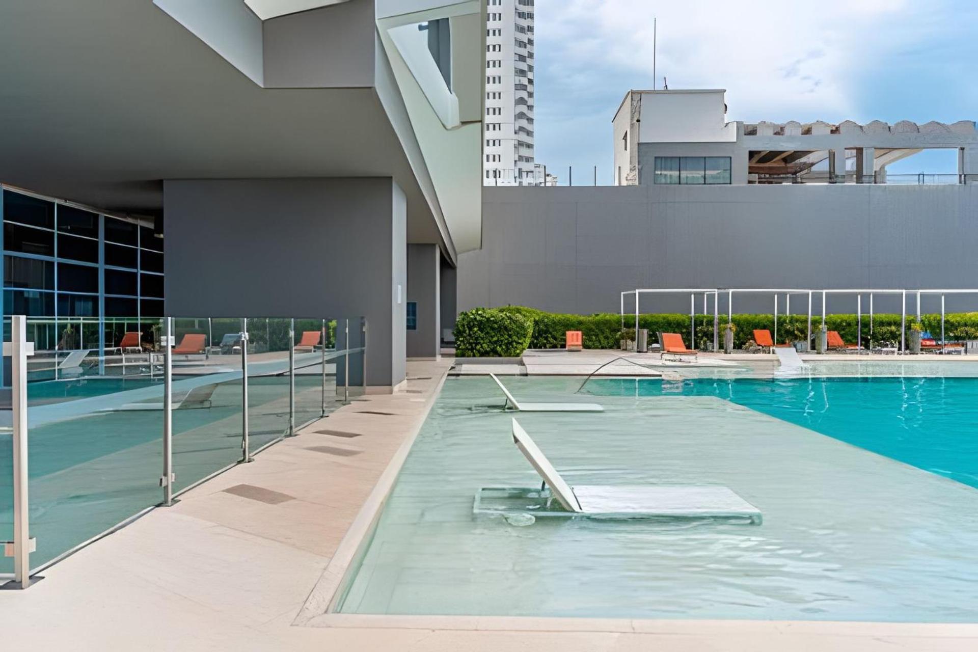 Apartment 1004 Morros - Spectacular 1 Bedroom Cartagena