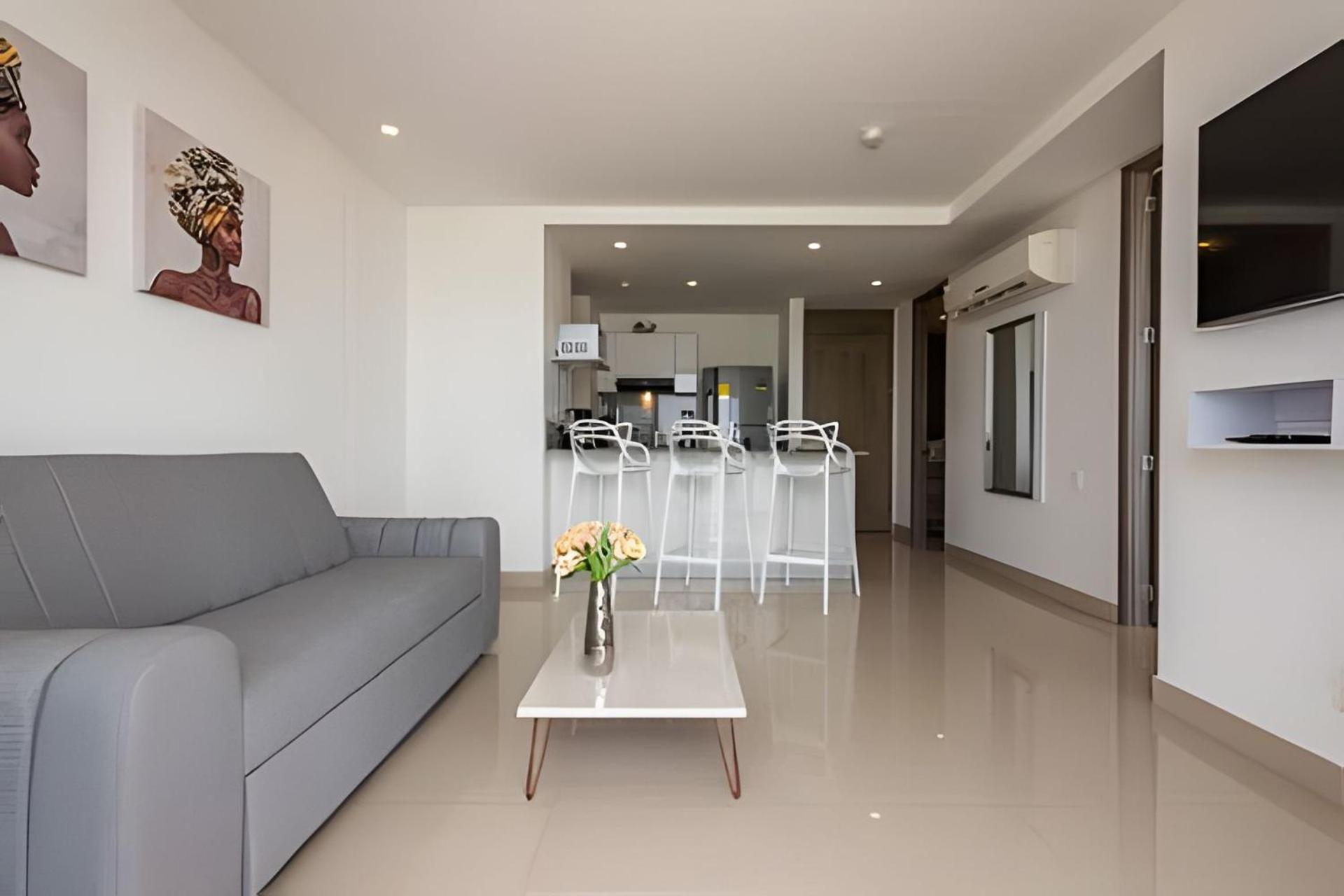 Apartment 1004 Morros - Spectacular 1 Bedroom Cartagena
